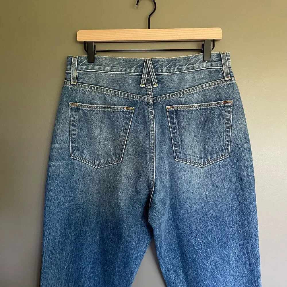 SLVRLAKE‎ Charlotte High Rise Boot Cut Jeans in Tucson Size 31 Flare Rigid Denim